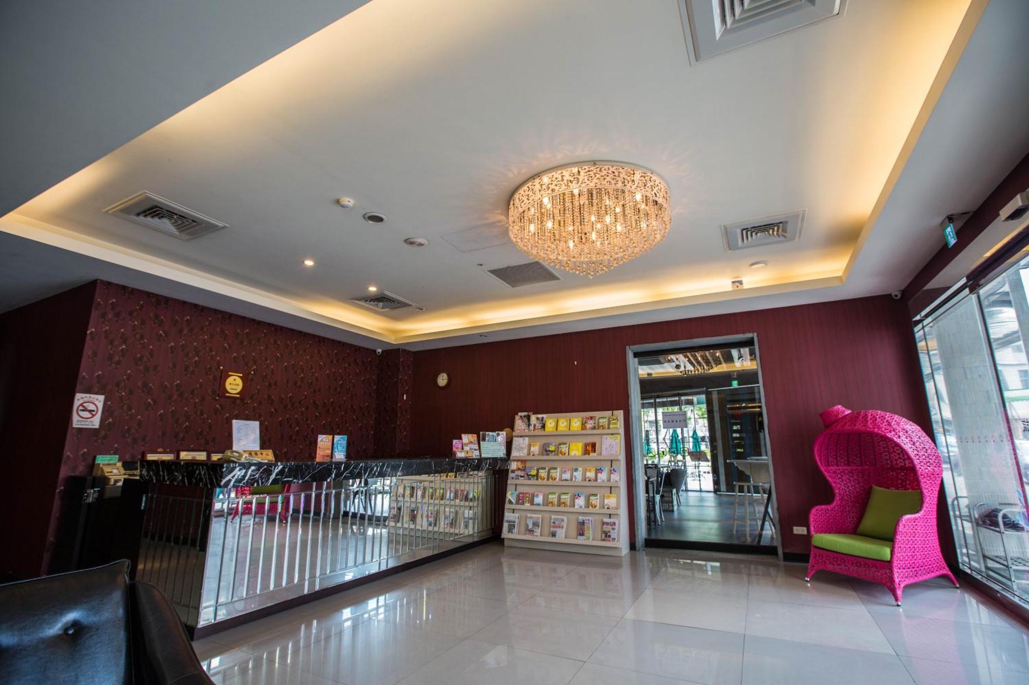 Taipei Toy Hotel ภายนอก รูปภาพ