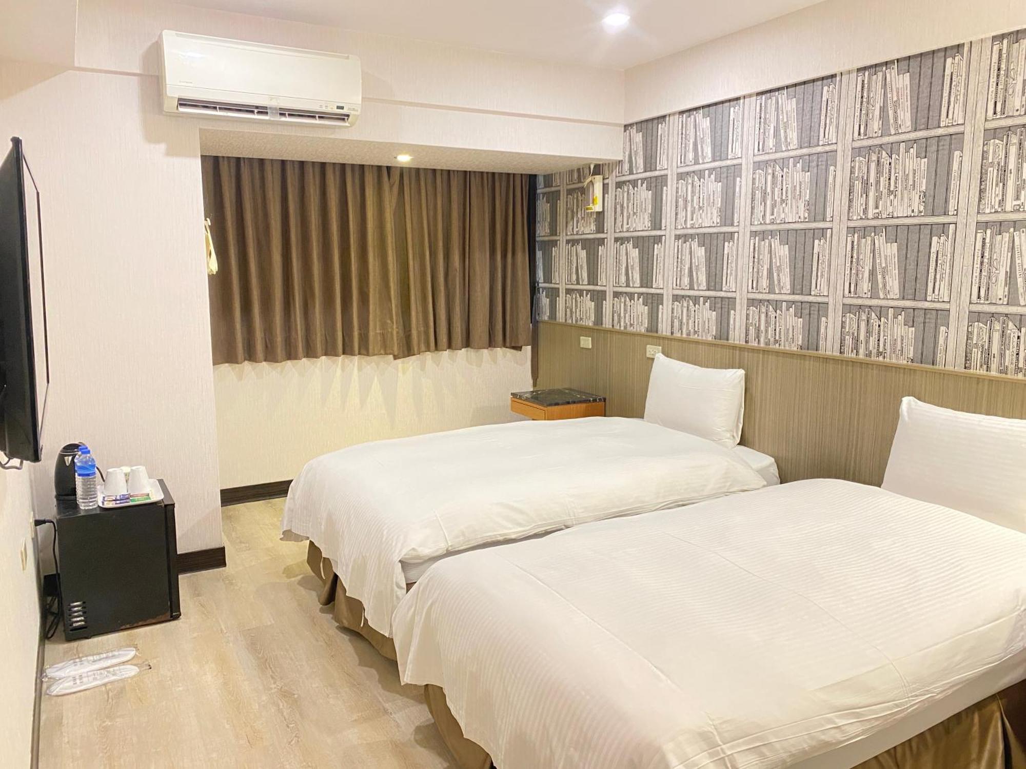 Taipei Toy Hotel ภายนอก รูปภาพ