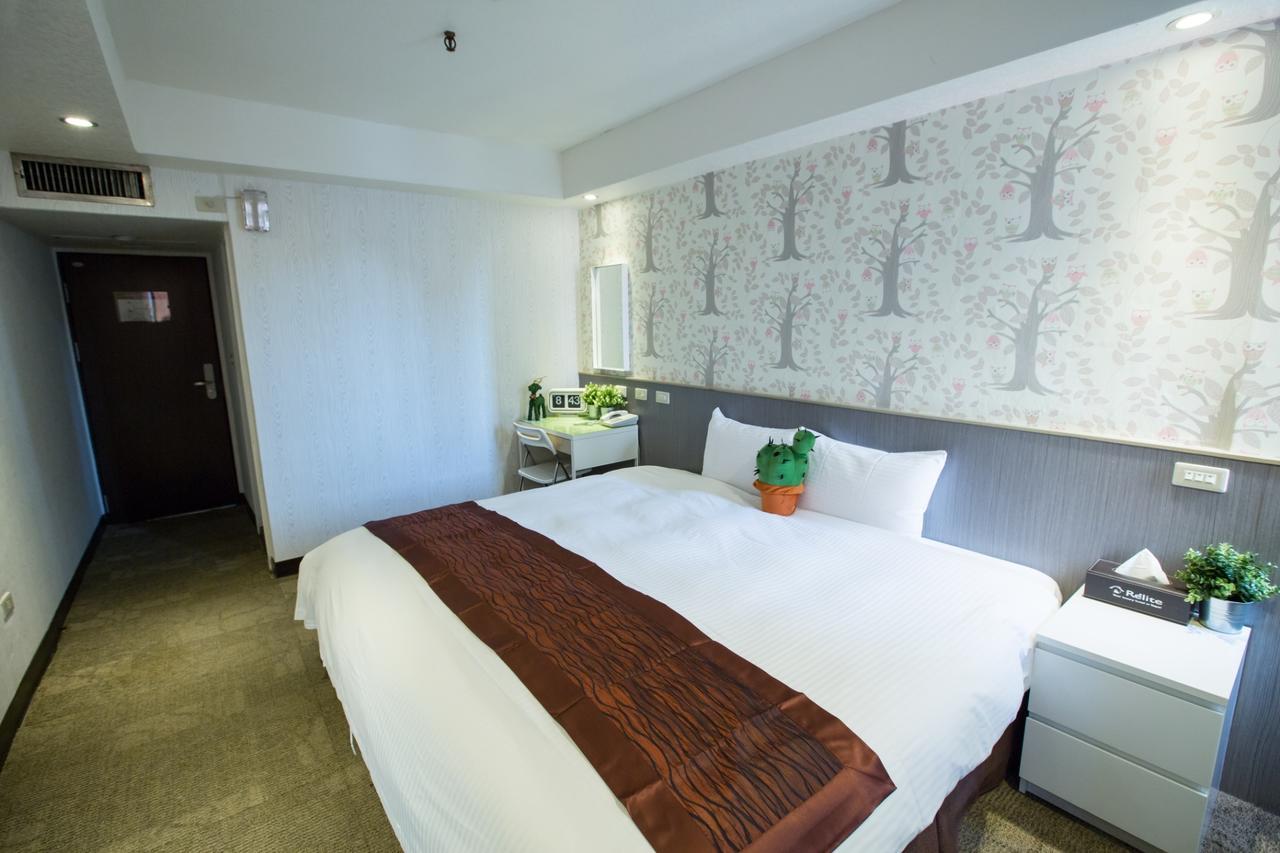 Taipei Toy Hotel ภายนอก รูปภาพ